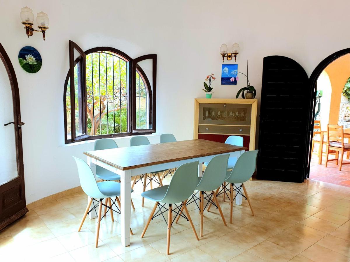 Casa Miramar Seaview Bbq Pool 250M From Beach Калпе Екстериор снимка