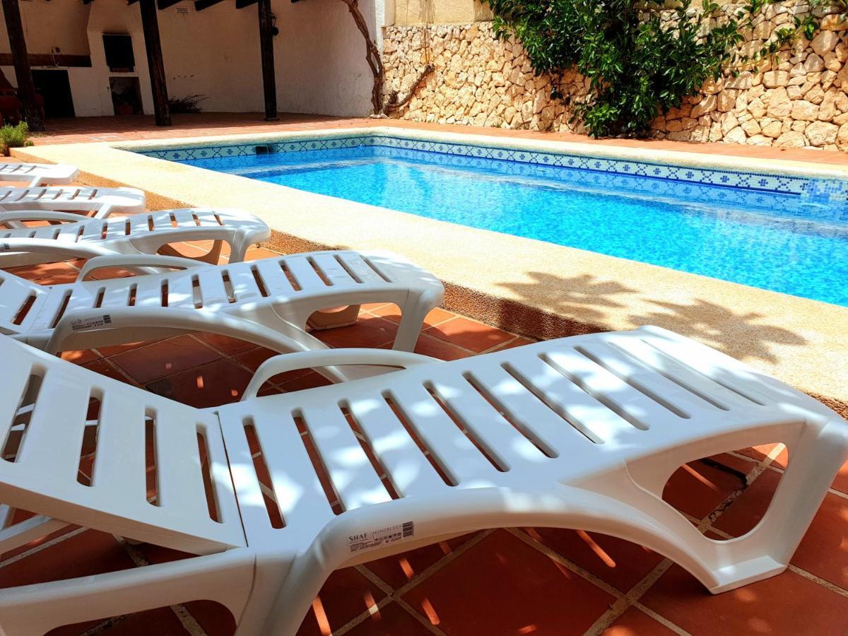Casa Miramar Seaview Bbq Pool 250M From Beach Калпе Екстериор снимка