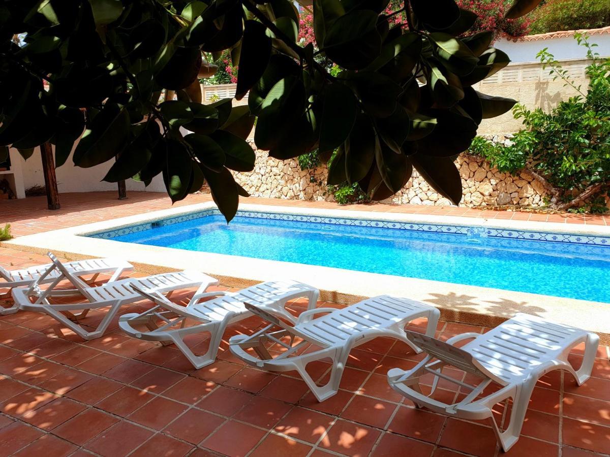Casa Miramar Seaview Bbq Pool 250M From Beach Калпе Екстериор снимка